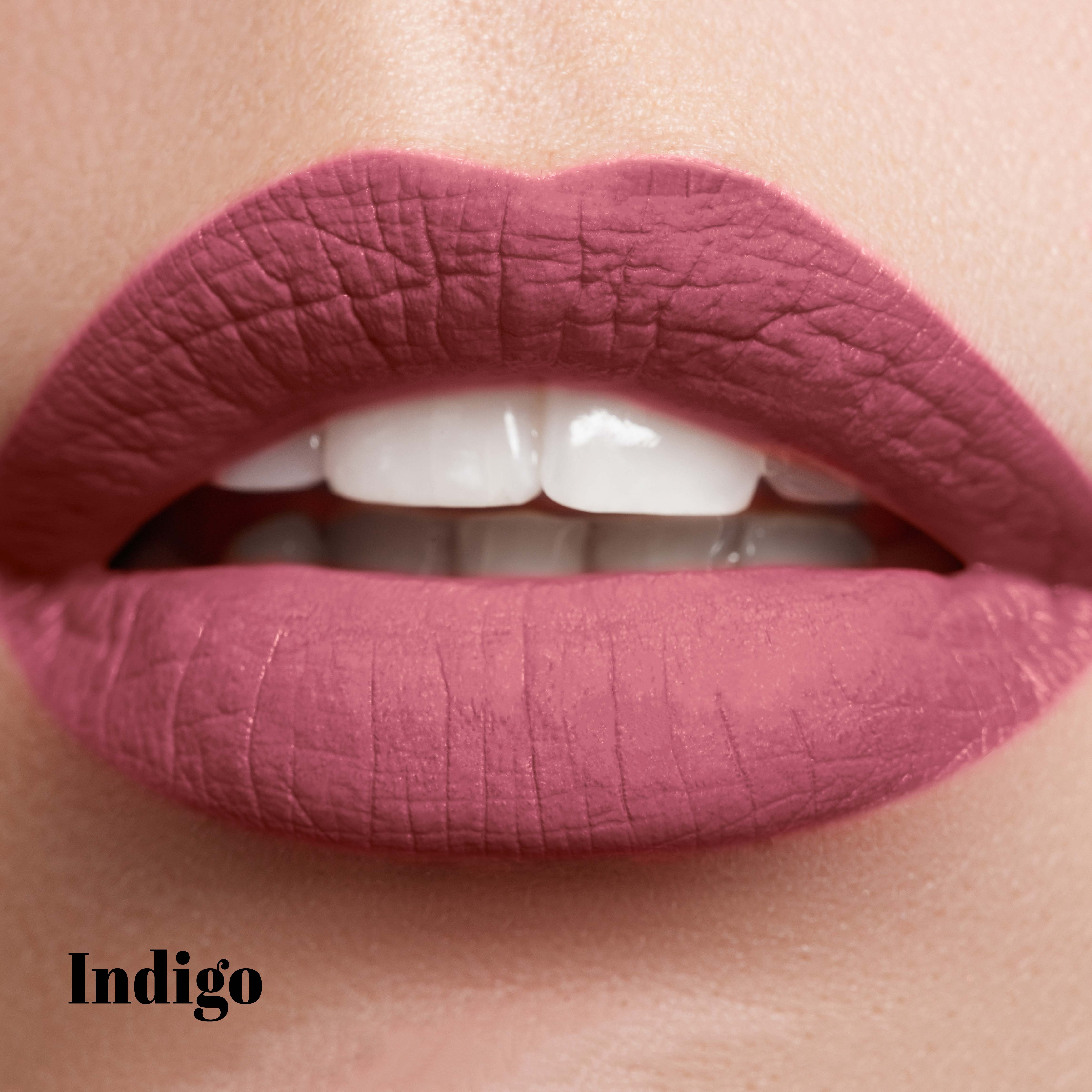 WABI Beauty WABI Matte Invasion Lipstick - Indigo